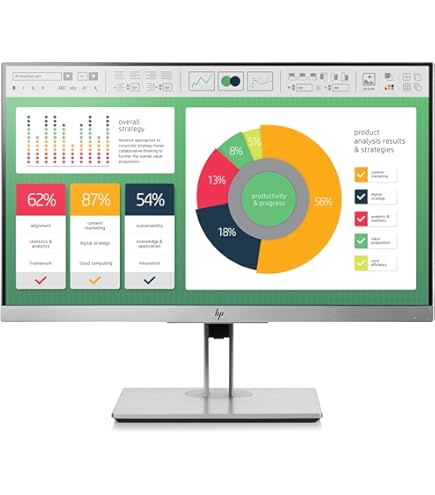 Amazon.com: HP EliteDisplay E223 21.5-Inch Screen LED-Lit Monitor